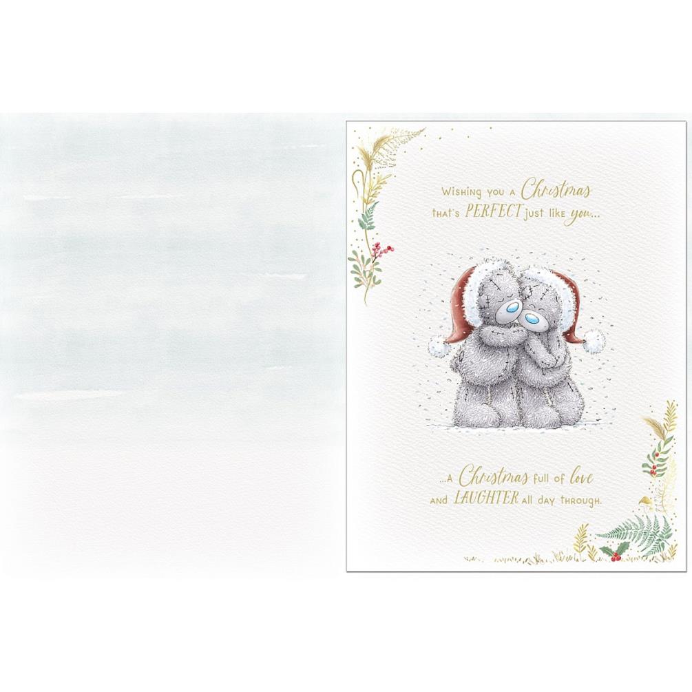 Amazing Boyfriend Me to You Bear Boxed Christmas Card Extra Image 1